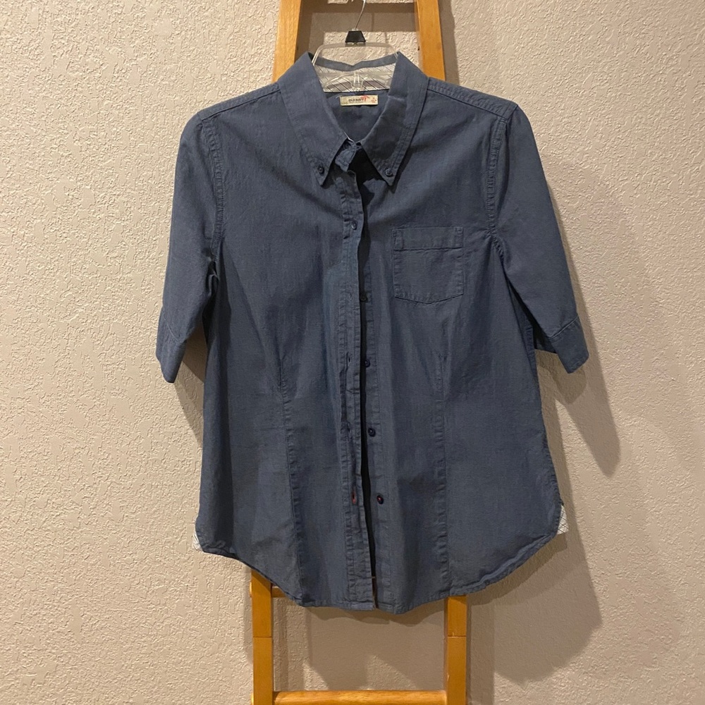 Chambray Fitted Shirt